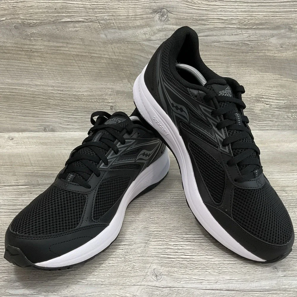 Saucony Cohesion 14 Athletic Running Sneakers Shoes 1S20628-1 Men's 12.5 NEW